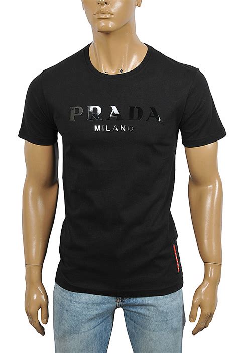 prada t shirt herren|prada men' s t shirts.